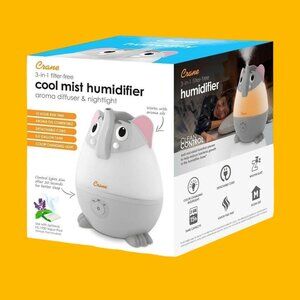 Humidifier Crane Ultrasonic- Mini Elephant New